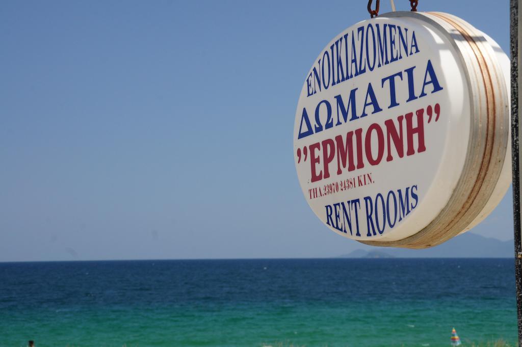 Ermioni Apartments Vrasná Buitenkant foto